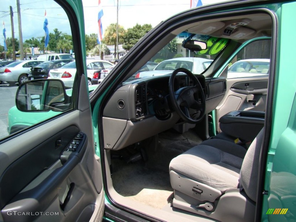 2003 Fleet Mint Green Chevrolet Suburban 2500 4x4 83316683 Photo 9
