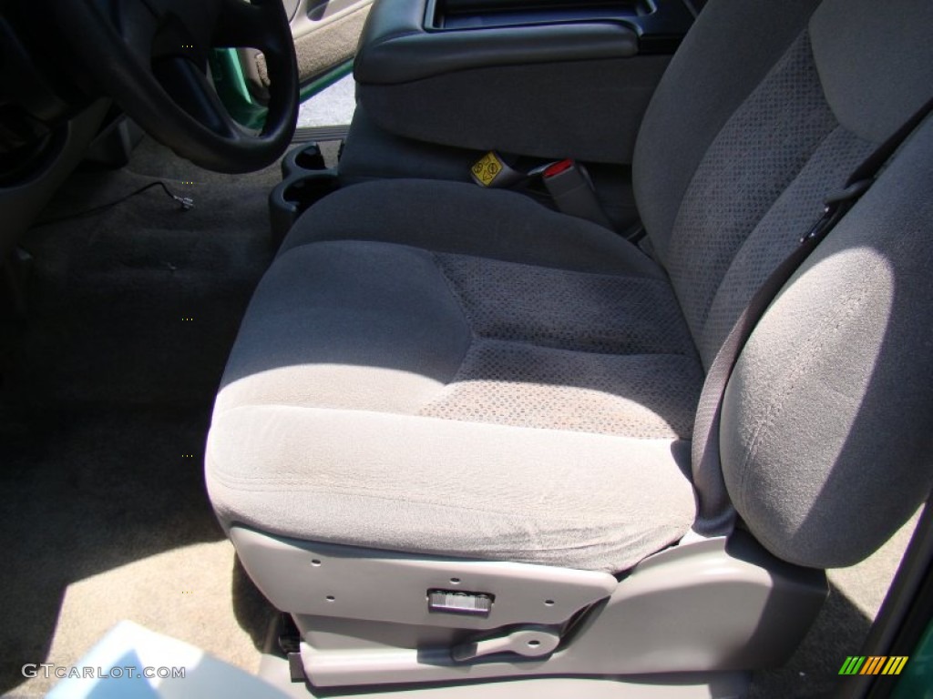 2003 Suburban 2500 4x4 - Fleet Mint Green / Tan/Neutral photo #10