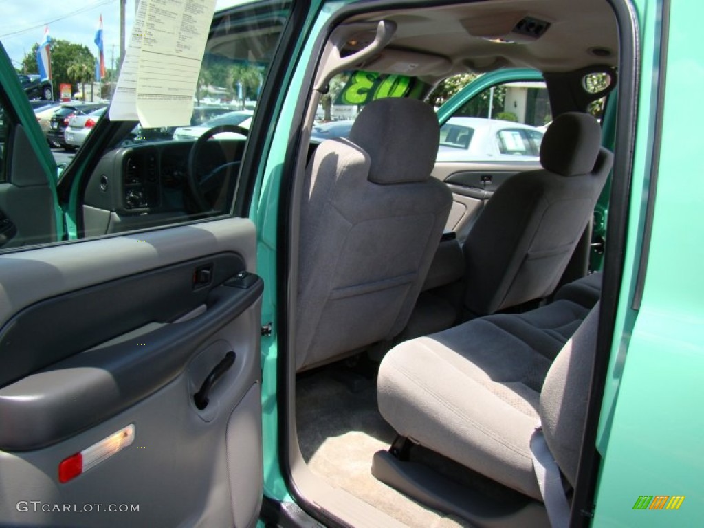 2003 Fleet Mint Green Chevrolet Suburban 2500 4x4 83316683 Photo 11