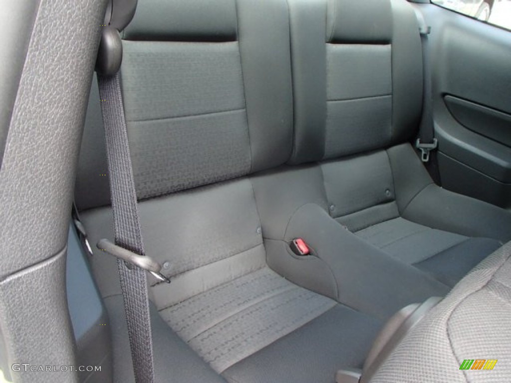 2005 Mustang V6 Deluxe Coupe - Legend Lime Metallic / Dark Charcoal photo #21