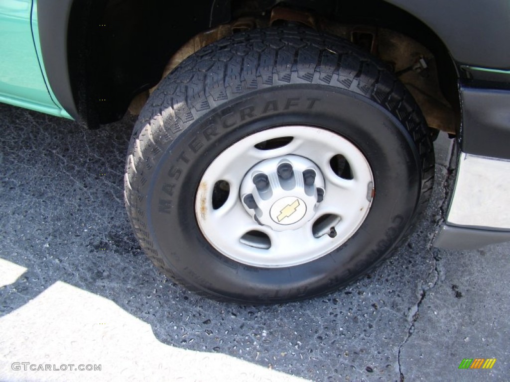 2003 Suburban 2500 4x4 - Fleet Mint Green / Tan/Neutral photo #23