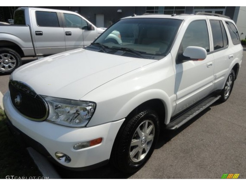 Olympic White 2004 Buick Rainier CXL AWD Exterior Photo #83341166