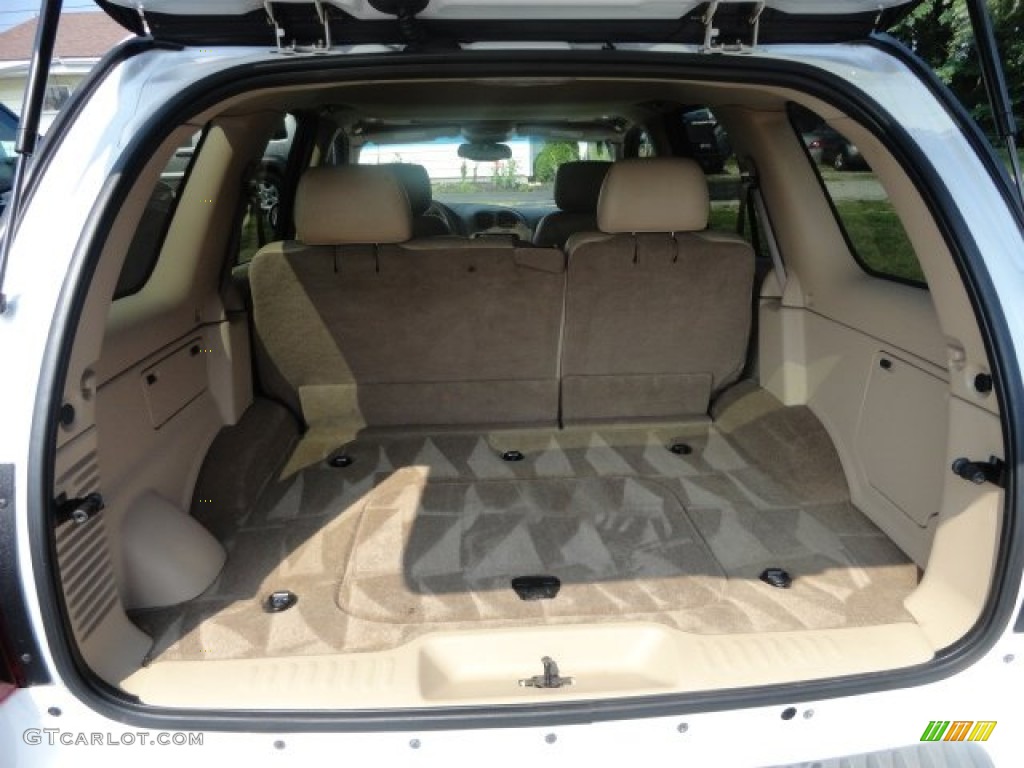 2004 Buick Rainier CXL AWD Trunk Photo #83341383