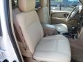 2004 Buick Rainier Light Cashmere Interior Front Seat Photo