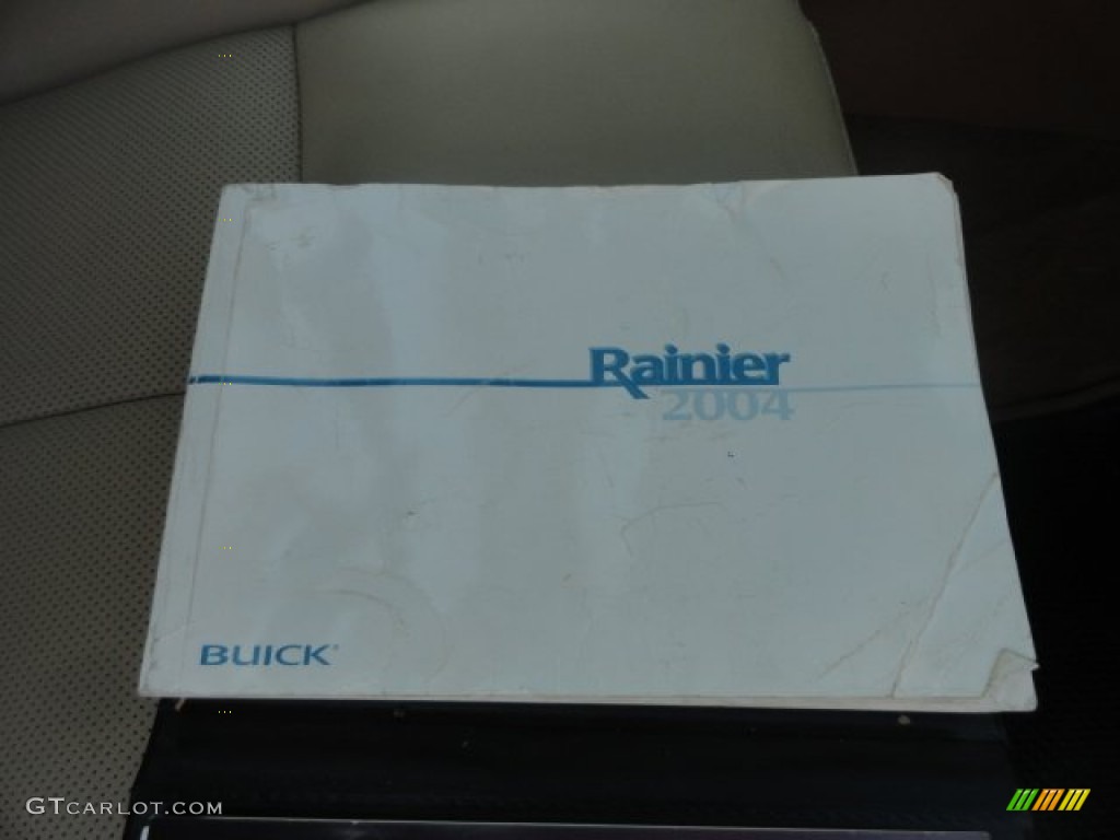 2004 Buick Rainier CXL AWD Books/Manuals Photo #83341495