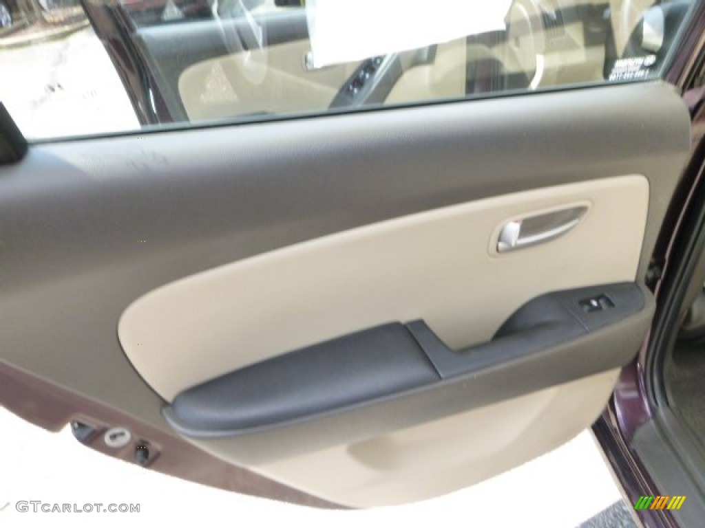 2009 Elantra GLS Sedan - Purple Rain / Beige photo #18