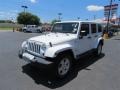 Bright White - Wrangler Unlimited Sahara Arctic Edition 4x4 Photo No. 3