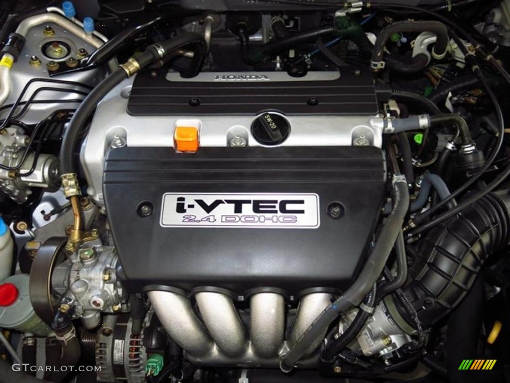 2005 Honda Accord LX Coupe 2.4L DOHC 16V i-VTEC 4 Cylinder Engine Photo #83341903