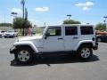 Bright White - Wrangler Unlimited Sahara Arctic Edition 4x4 Photo No. 4