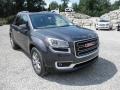 2014 Cyber Gray Metallic GMC Acadia SLT AWD  photo #2