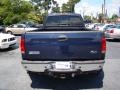 2005 True Blue Metallic Ford F350 Super Duty Lariat Crew Cab 4x4 Dually  photo #9