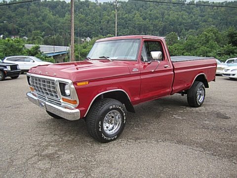 1978 Ford F150 Custom 4x4 Data, Info and Specs