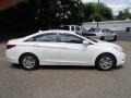 Pearl White - Sonata GLS Photo No. 1