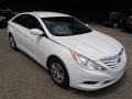 Pearl White - Sonata GLS Photo No. 2