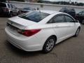 Pearl White - Sonata GLS Photo No. 8