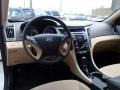 Pearl White - Sonata GLS Photo No. 14