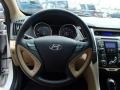 Pearl White - Sonata GLS Photo No. 17