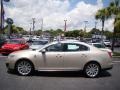 Gold Leaf Metallic - MKS AWD Photo No. 5
