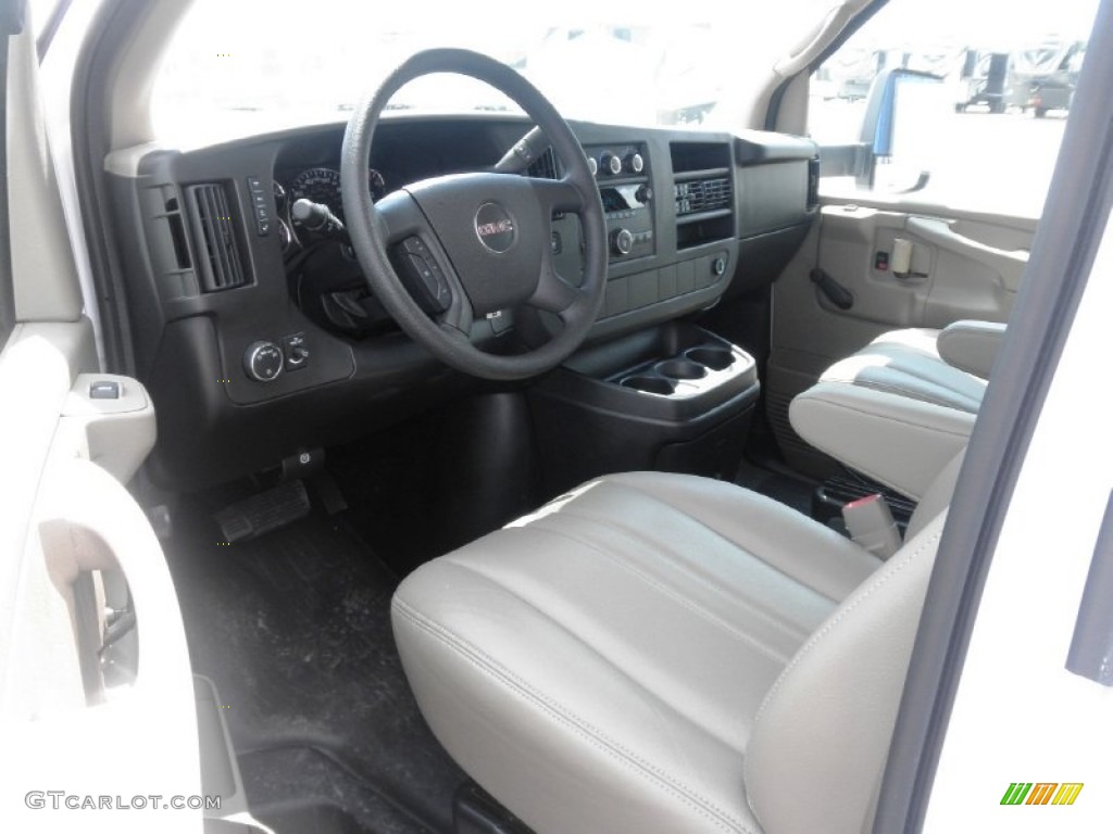 Neutral Interior 2013 GMC Savana Cutaway 3500 Commercial Moving Truck Photo #83342815