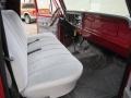 Gray Cloth Front Seat Photo for 1978 Ford F150 #83342924