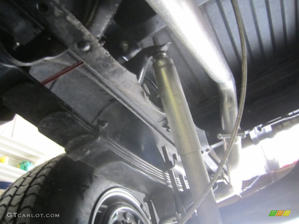 1978 Ford F150 Custom Regular Cab 4x4 Undercarriage Photo #83343380