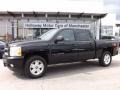 Black 2009 Chevrolet Silverado 1500 LT Crew Cab 4x4