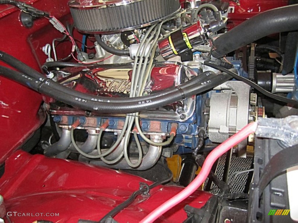 1978 Ford F150 Custom Regular Cab 4x4 6.6 Liter OHV 16-Valve V8 Engine Photo #83343727
