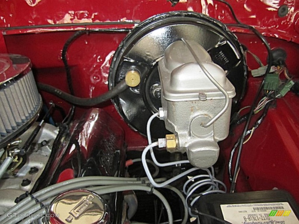1978 F150 Custom Regular Cab 4x4 - Candyapple Red / Black photo #53