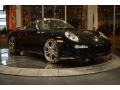 2012 Black Porsche 911 Black Edition Cabriolet  photo #1