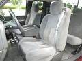 Medium Gray 2003 Chevrolet Silverado 1500 LS Extended Cab Interior Color