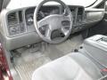 2003 Chevrolet Silverado 1500 Medium Gray Interior Prime Interior Photo