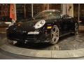 2012 Black Porsche 911 Black Edition Cabriolet  photo #16