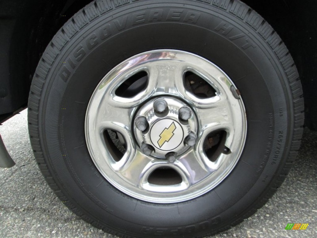 2003 Chevrolet Silverado 1500 LS Extended Cab Wheel Photo #83344376