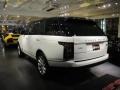 2014 Fuji White Land Rover Range Rover HSE  photo #13