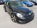 Deep Black Pearl Metallic 2012 Volkswagen Beetle Turbo