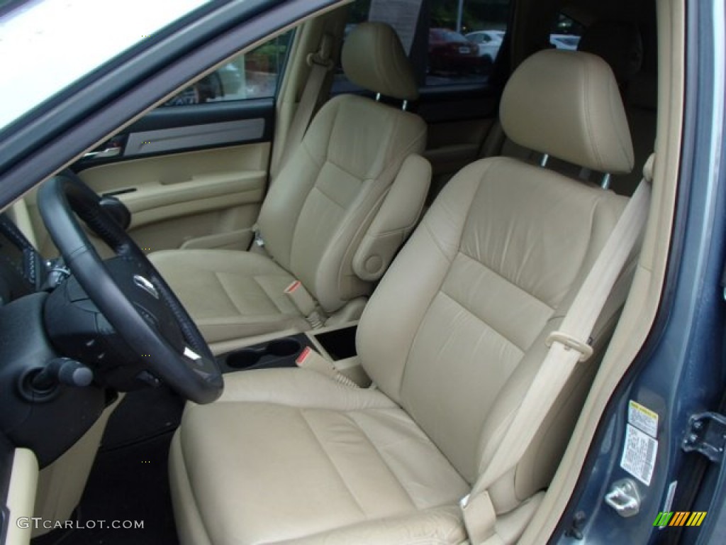 2011 CR-V EX-L 4WD - Opal Sage Metallic / Ivory photo #9