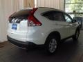 2013 White Diamond Pearl Honda CR-V EX-L  photo #3