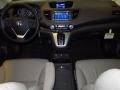 2013 White Diamond Pearl Honda CR-V EX-L  photo #4