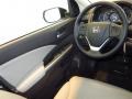 2013 White Diamond Pearl Honda CR-V EX-L  photo #5