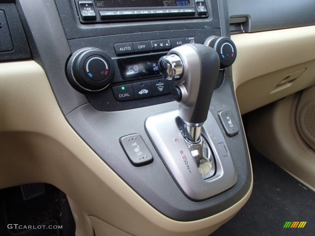 2011 CR-V EX-L 4WD - Opal Sage Metallic / Ivory photo #17