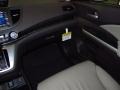 2013 White Diamond Pearl Honda CR-V EX-L  photo #7