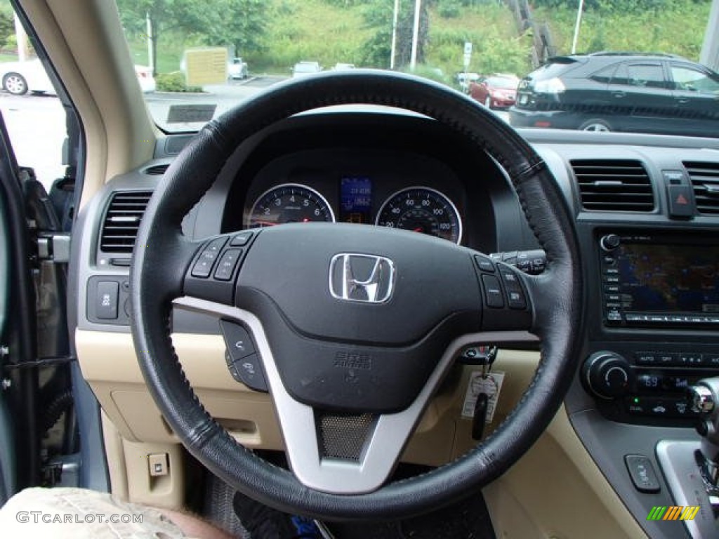 2011 CR-V EX-L 4WD - Opal Sage Metallic / Ivory photo #18