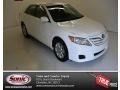 Super White - Camry LE Photo No. 1