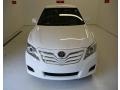 Super White - Camry LE Photo No. 2