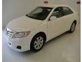 Super White - Camry LE Photo No. 3