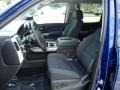 2014 Blue Topaz Metallic Chevrolet Silverado 1500 LT Z71 Crew Cab 4x4  photo #10