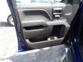 2014 Blue Topaz Metallic Chevrolet Silverado 1500 LT Z71 Crew Cab 4x4  photo #11