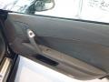Ebony Black 2011 Chevrolet Corvette ZR1 Door Panel