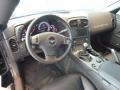 Ebony Black 2011 Chevrolet Corvette ZR1 Interior Color