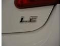 2011 Toyota Camry LE Marks and Logos